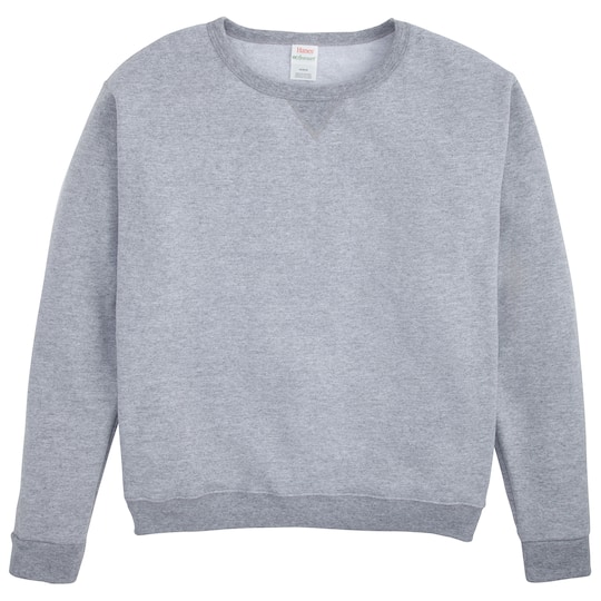 Hanes EcoSmart Women's Sweatshirt in Light Steel | Medium | Michaels®